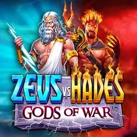 Zeus vs Hades: Gods of War logo by Pragmatic Play Realz Casino